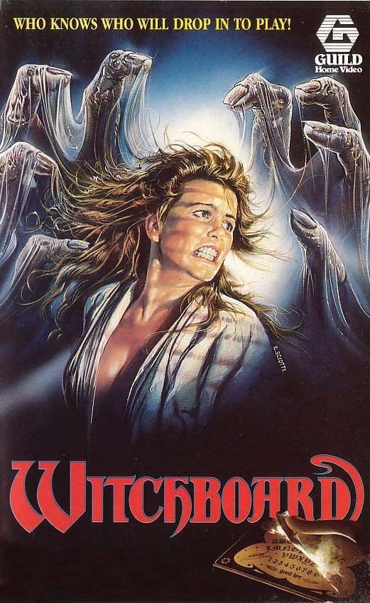 Witchboard 1986 filmový plagát