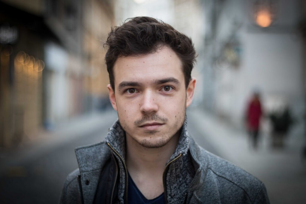Dávid Hartl (Andrej vo filme Trhlina )