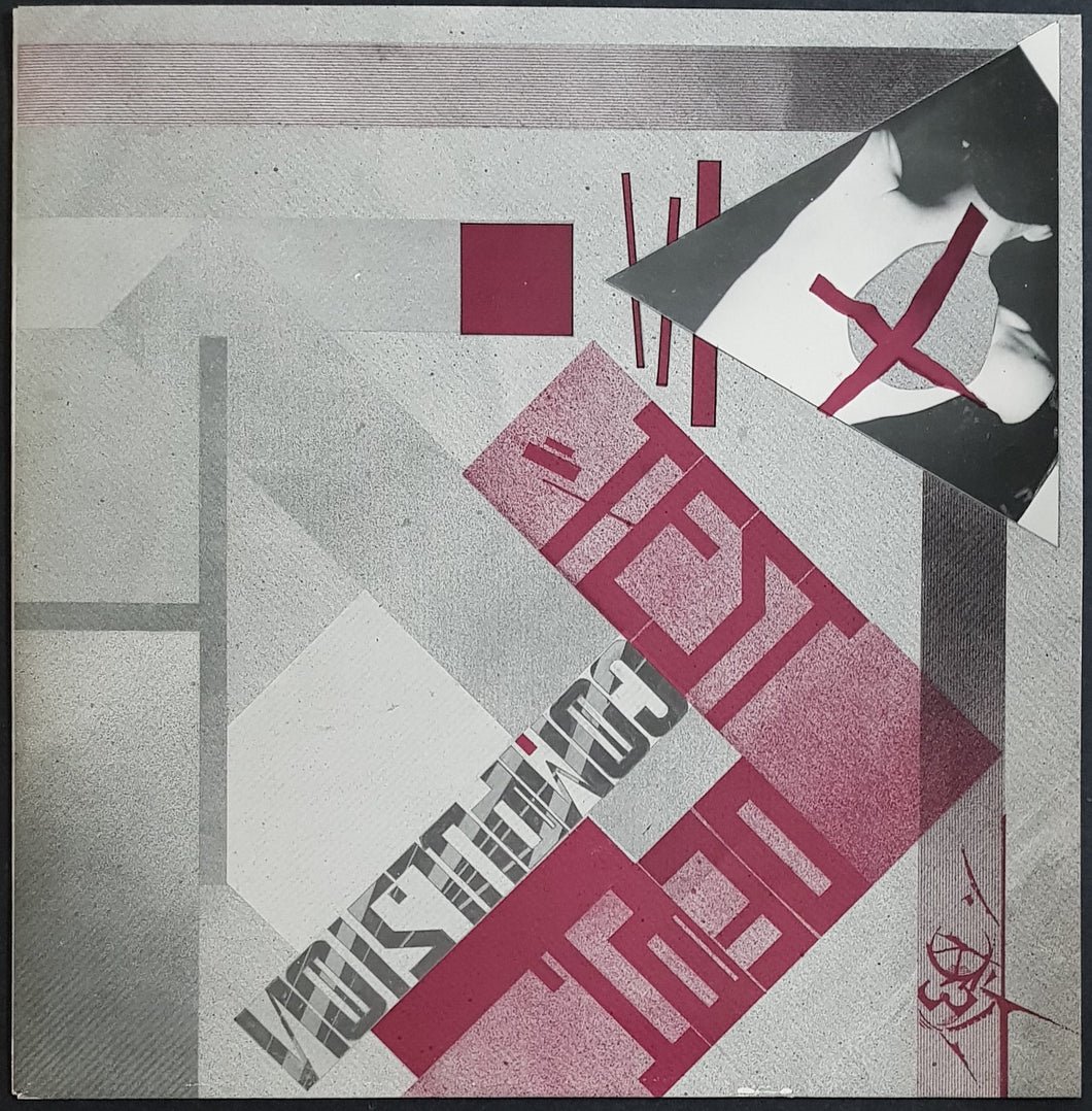 Test Dept Compulsion cover