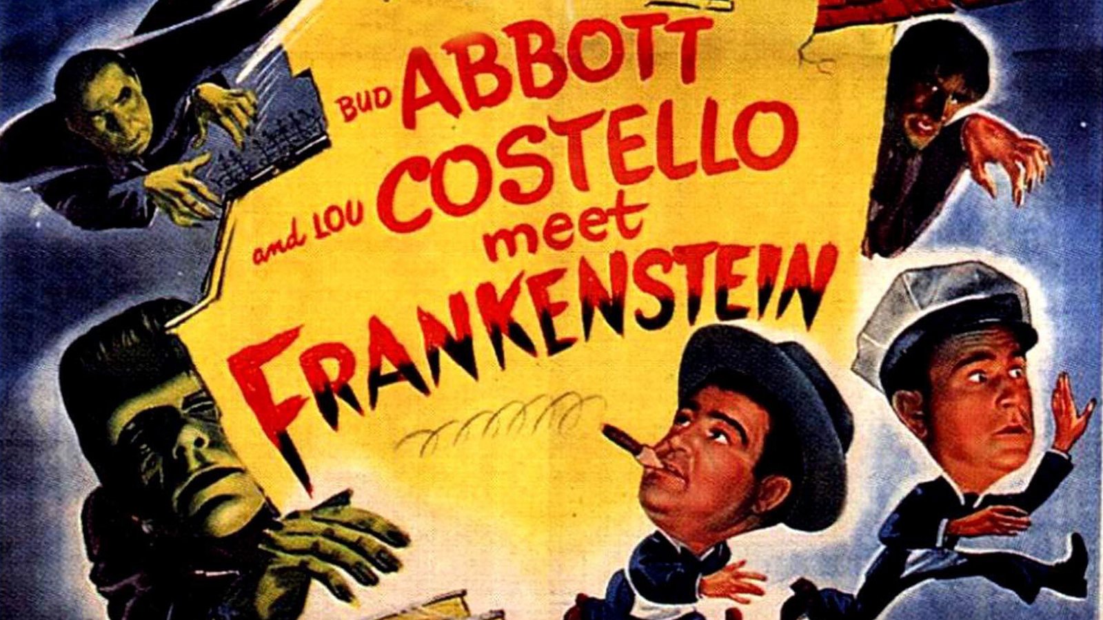 Abbott and Costello Meet Frankenstein feature image