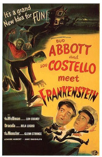 ABBOTT AND COSTELLO MEET FRANKENSTEIN