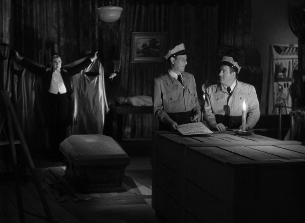 ABBOTT AND COSTELLO MEET FRANKENSTEIN