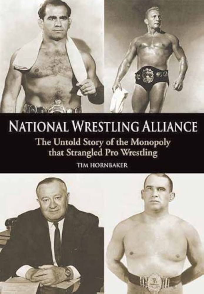 National Wrestling Alliance book