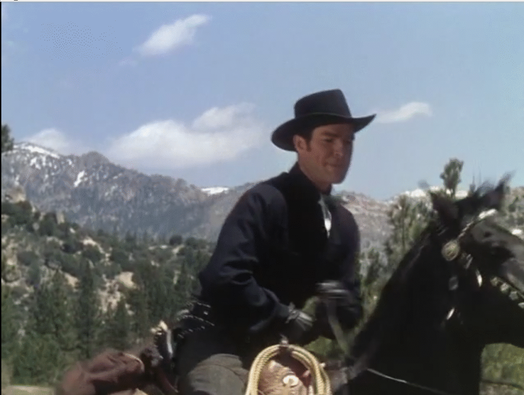 Frontier Gal Jonathan galloping
