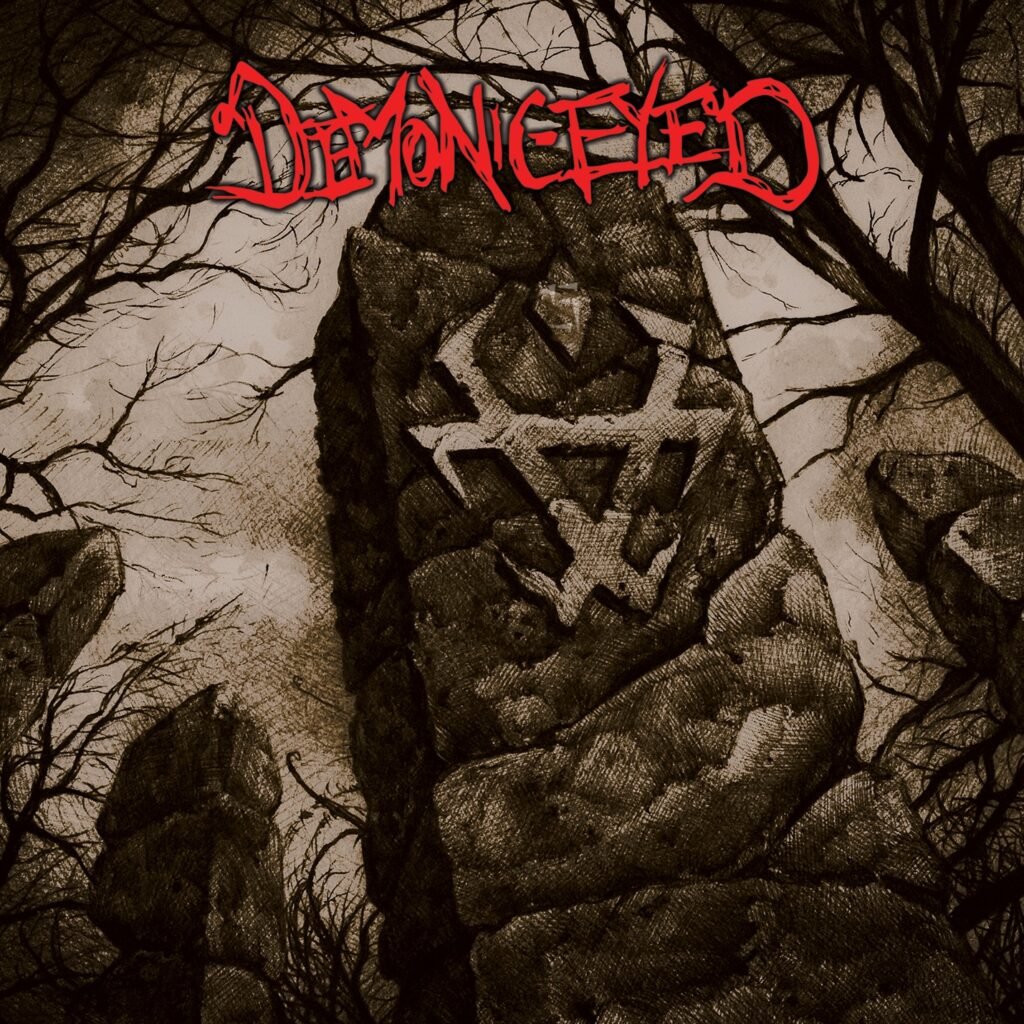 Demonic-eyed album cover